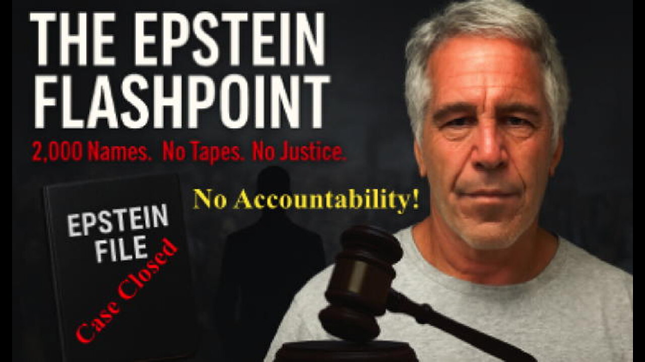 The Epstein Flashpoint: What They're Still Hiding? Unpacking & Explaining Last Week! (Ep. #00128)