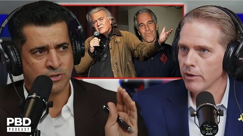 “15 Hours Of Epstein Footage” - Steve Bannon’s SECRET Epstein Interviews REVEALED
