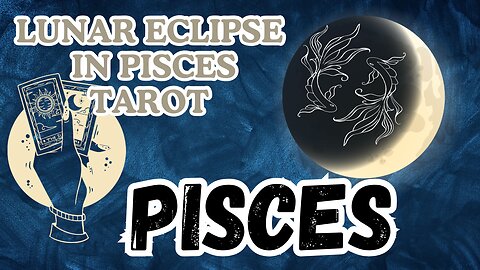 Pisces ♓️ - The shock of finding yourself! Lunar Eclipse in Pisces Tarot Reading #pisces #tarot