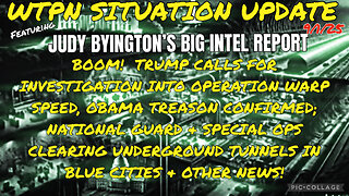 WTPN SITUATION UPDATE FEATURING RESTORED REPUBLIC 9/1/25
