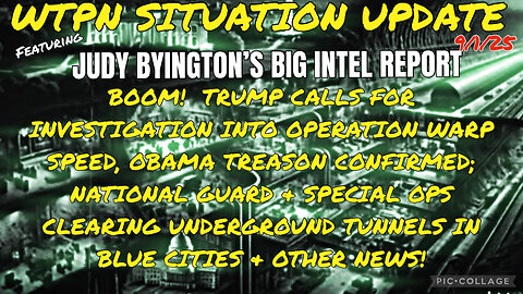 WTPN SITUATION UPDATE FEATURING RESTORED REPUBLIC 9/1/25