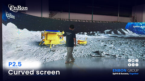 Choose Enbon to make display more flexible and visual more exciting