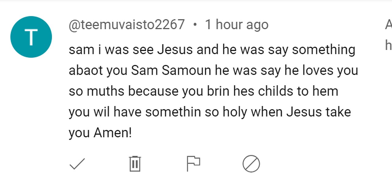 DISCUSSION WITH MUSLIM CONVERT ON MUHAMMAD IN THE BIBLE
