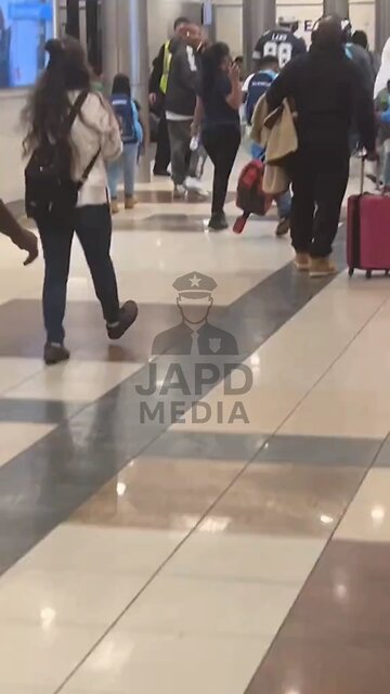 Jennifer Kaye Holder, 27, charged after Atlanta airport assault in 2023 #atlantaairport #japd