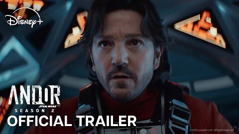 Andor: Season 2 - Official Trailer (2025) Diego Luna, Ben Mendelsohn, Stellan Skarsgård