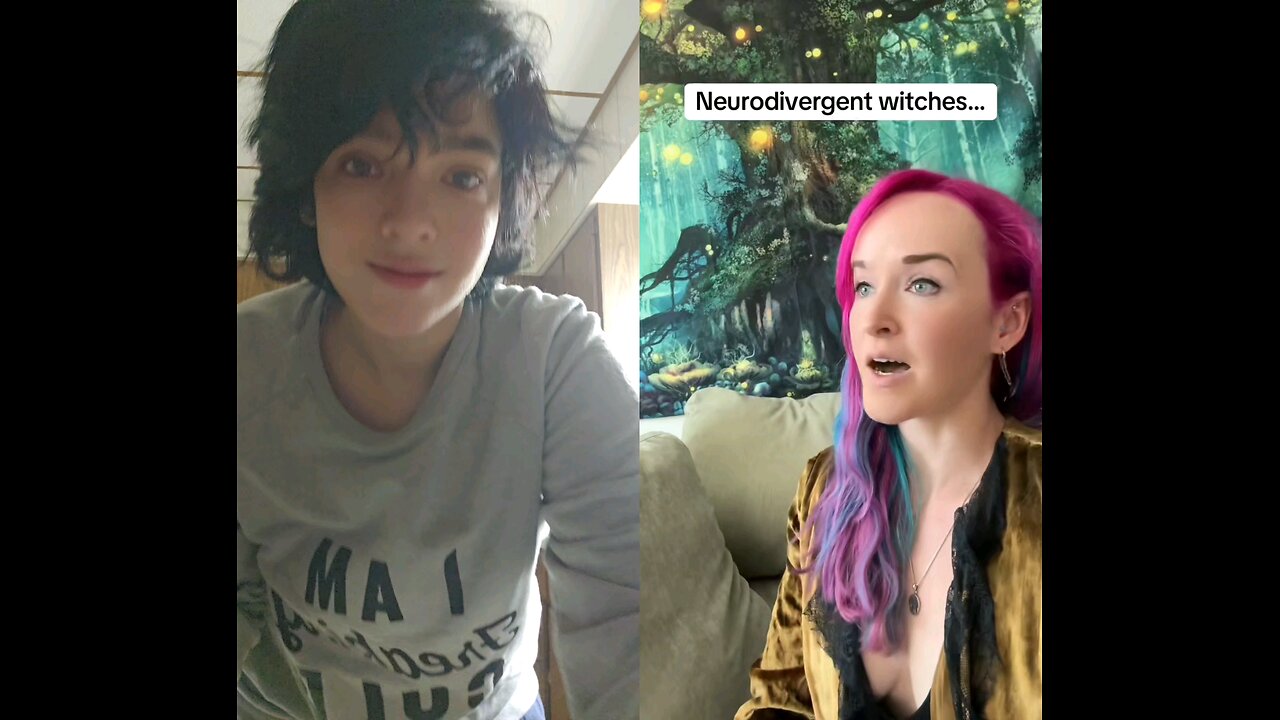 My fellow neurodivergent witches! I may just try this!!