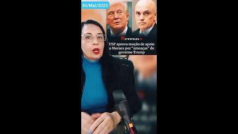 USP aprova moçao de apoio ao criminoso de Moraes