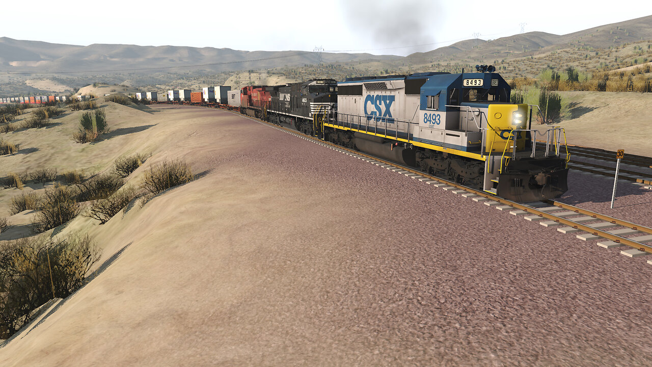 Trainz Plus Railfanning: Western Compilation 6