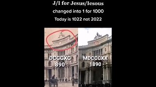 Interesting... so we are actually in the year 1025 not 2025?