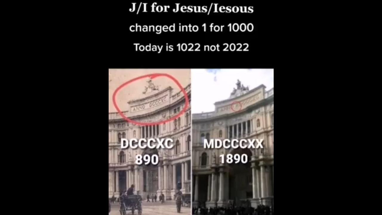 Interesting... so we are actually in the year 1025 not 2025?