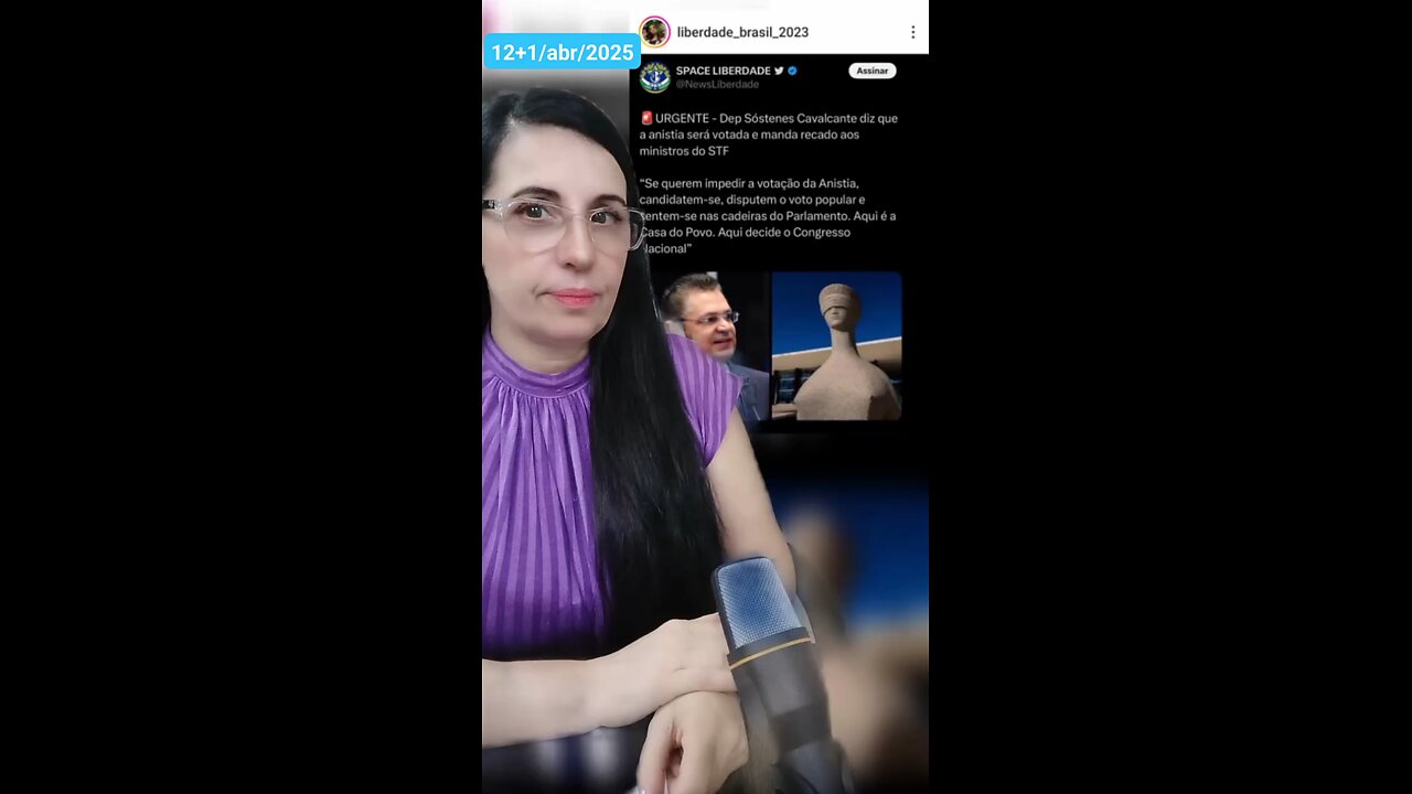 PL da anistia sera votada