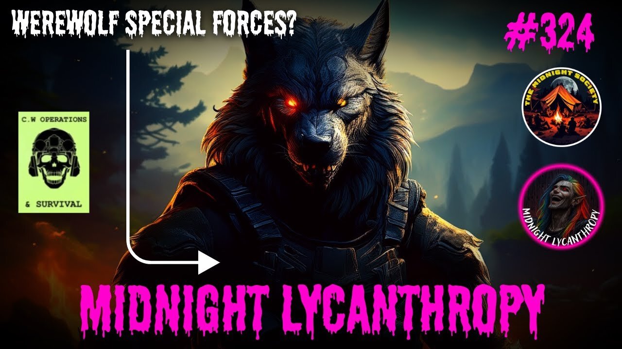 Dogman, Werewolves, Bigfoots & Monsters! FT Cryptid Warfare