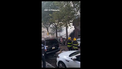 BREAKING: Huge Explosion in Philly
