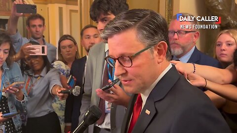 Speaker Johnson Slams Jeffries for Delaying House Process: 'An Utter Waste of Everyone's Time'