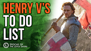 Henry V Loathed the French