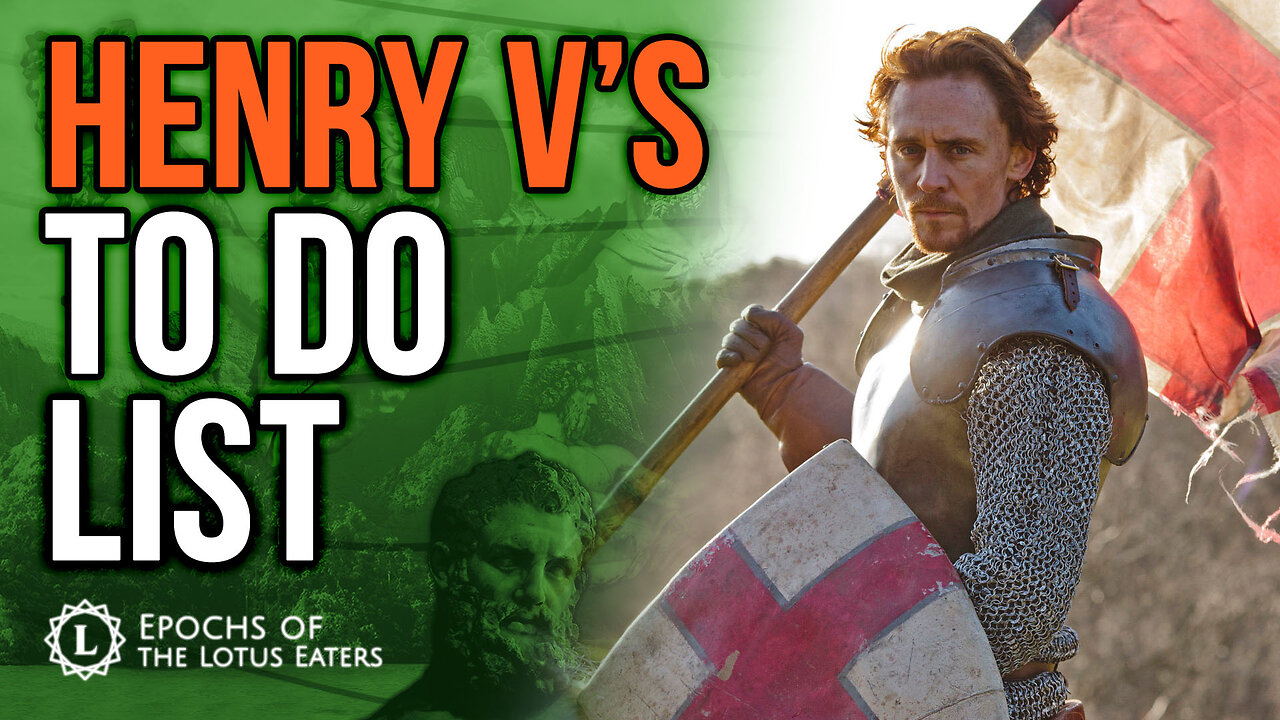 Henry V Loathed the French