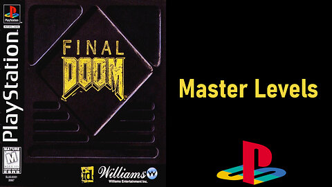 Final Doom - Sony PlayStation - Master Levels - Full Playthrough