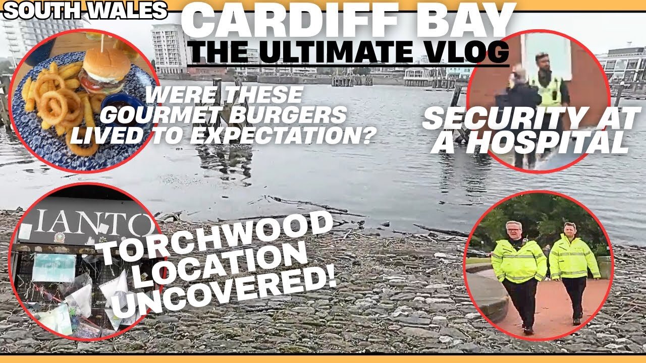 Cardiff Bay The Ultimate Vlog - 2025