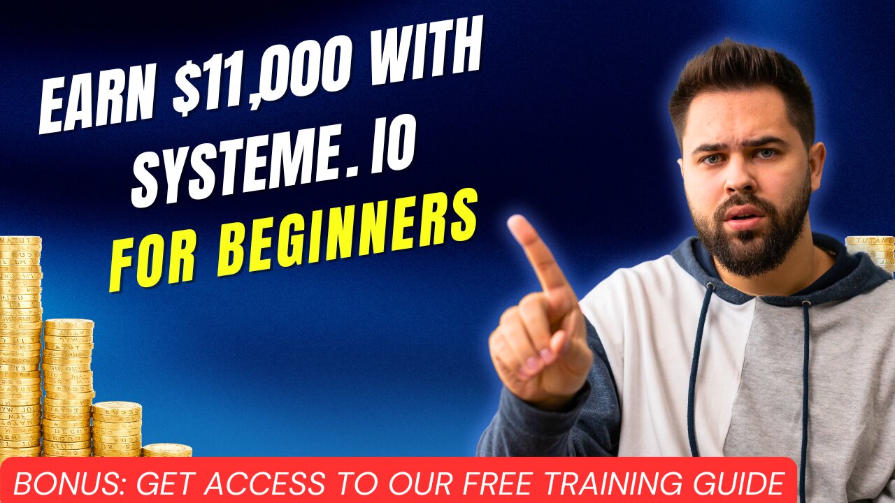 How to Earn $11,000 Using Systeme io Step by Step Guide