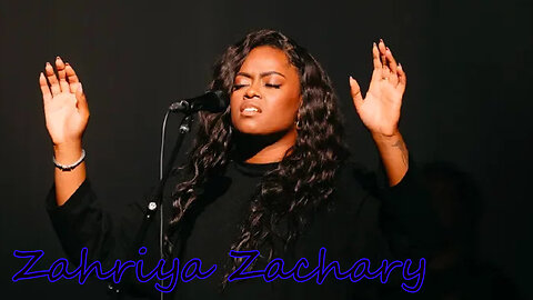 If the Lord - Zahriya Zachary - Bethel Music - Lyric video