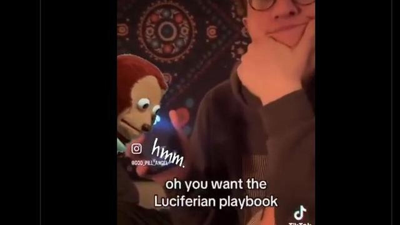 The luciferian playbook