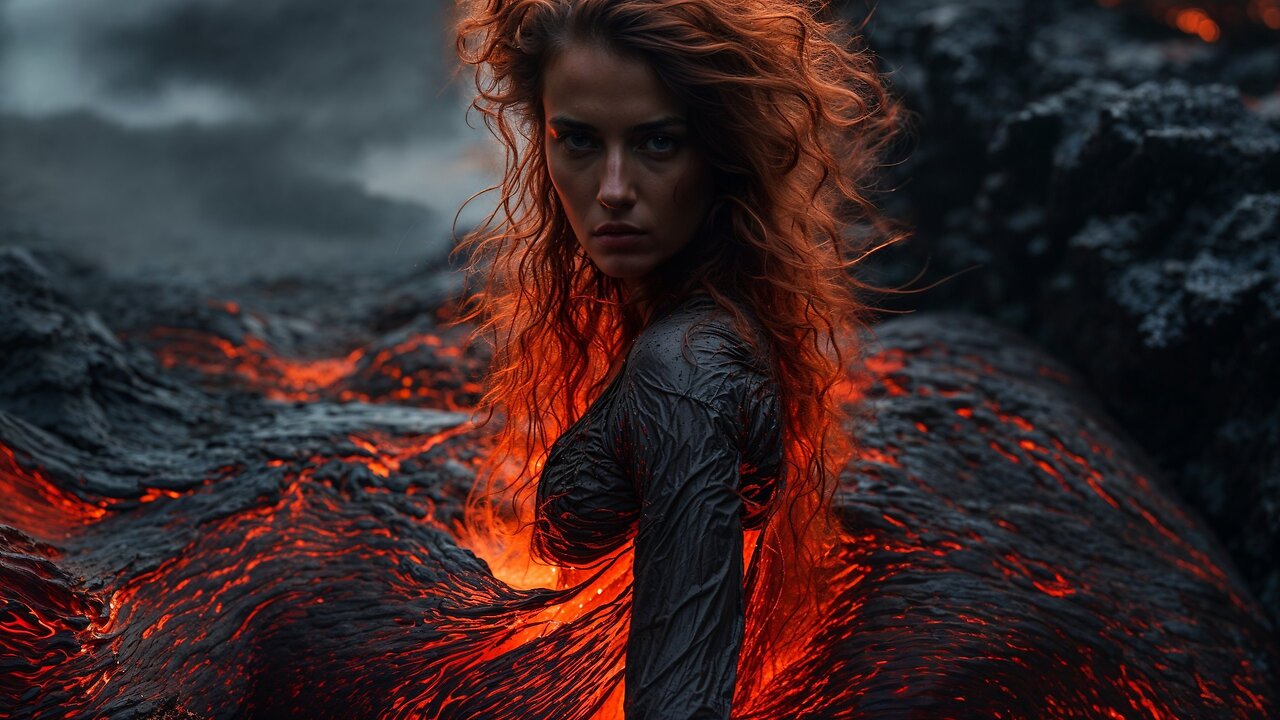 Lava Girl