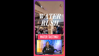 Thirsty Anyone? Water Tasting Competition Gets Wild