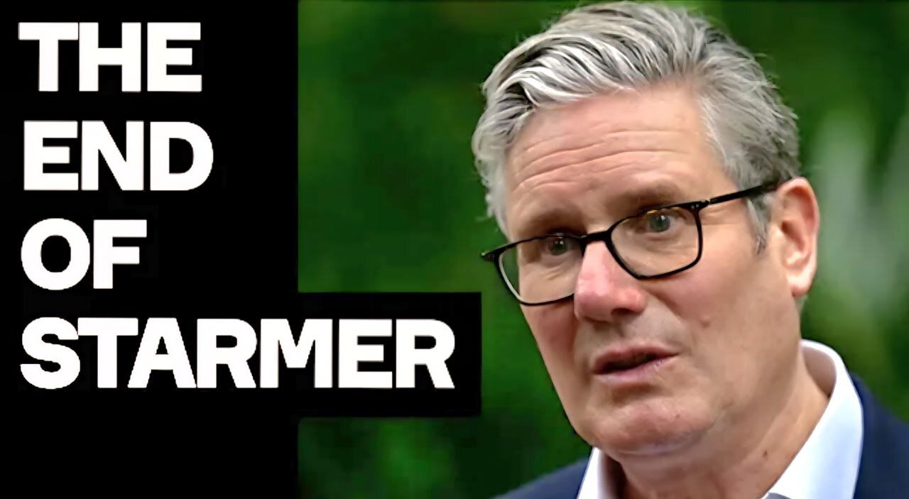 Starmer’s ENDGAME: His Project Of Lies FALLS APART