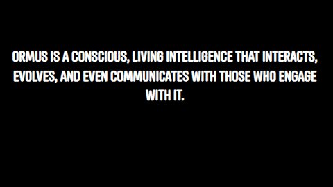 THE ORMUS "9TH ETHER ATOM" IS IN CONTROL OF THE BRAIN WHILE THE HUMAN HOST IS LIVING IN A SIMULATION