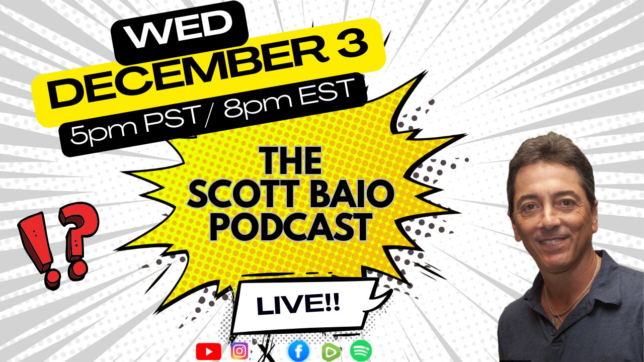 The Scott Baio Podcast - Bad Advice?