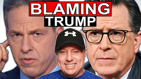 Stephen Colbert FIRED for LOSING $40 Million & CNN Blames Trump