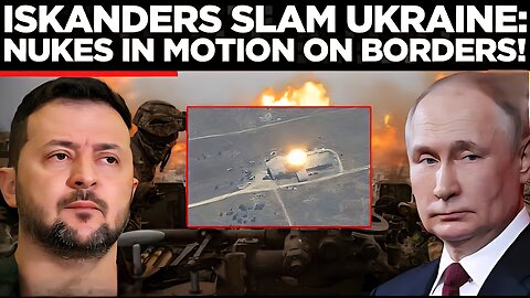Russia Strikes Ukraine With Iskander Missiles, Deploys Yars Nukes