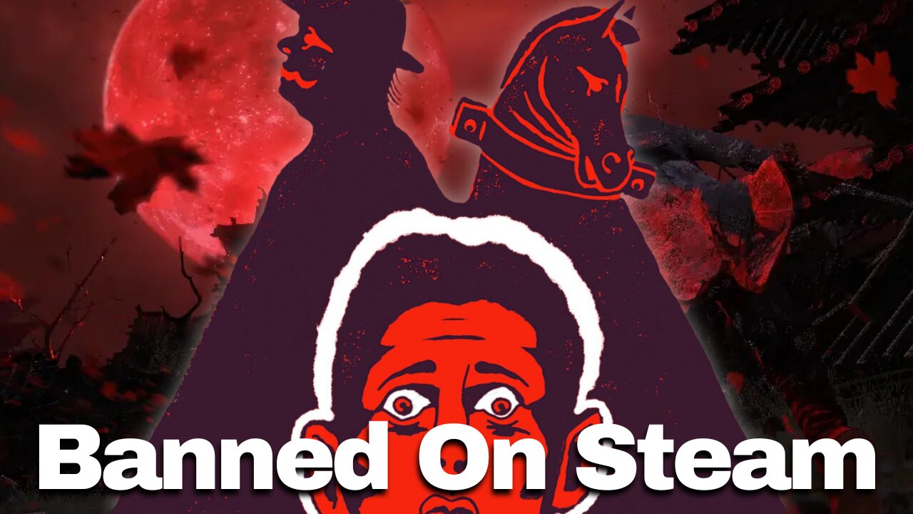 This Horror Game Just Got Banned On Steam For Good Reason
