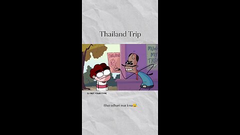 Thiland Trip with friends 🤣😝