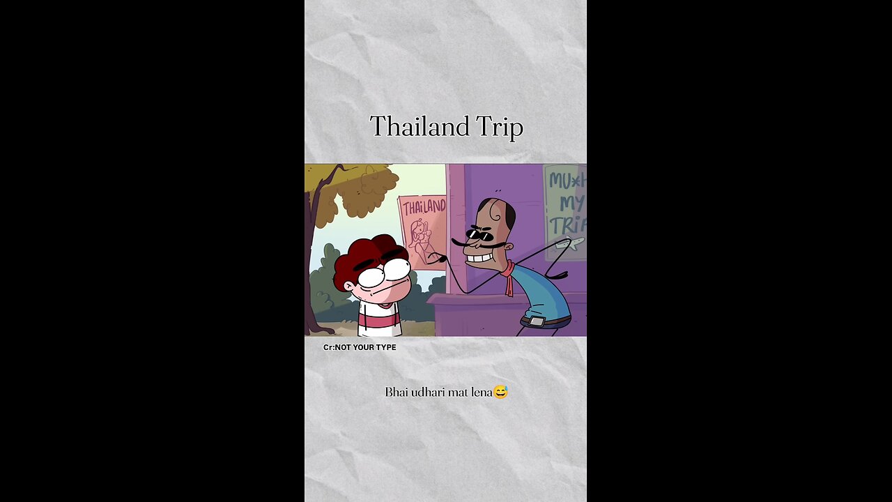 Thiland Trip with friends 🤣😝