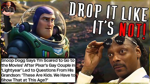 Snoop Dogg DESTROYS Disney After Taking Kids to Lightyear Movie!
