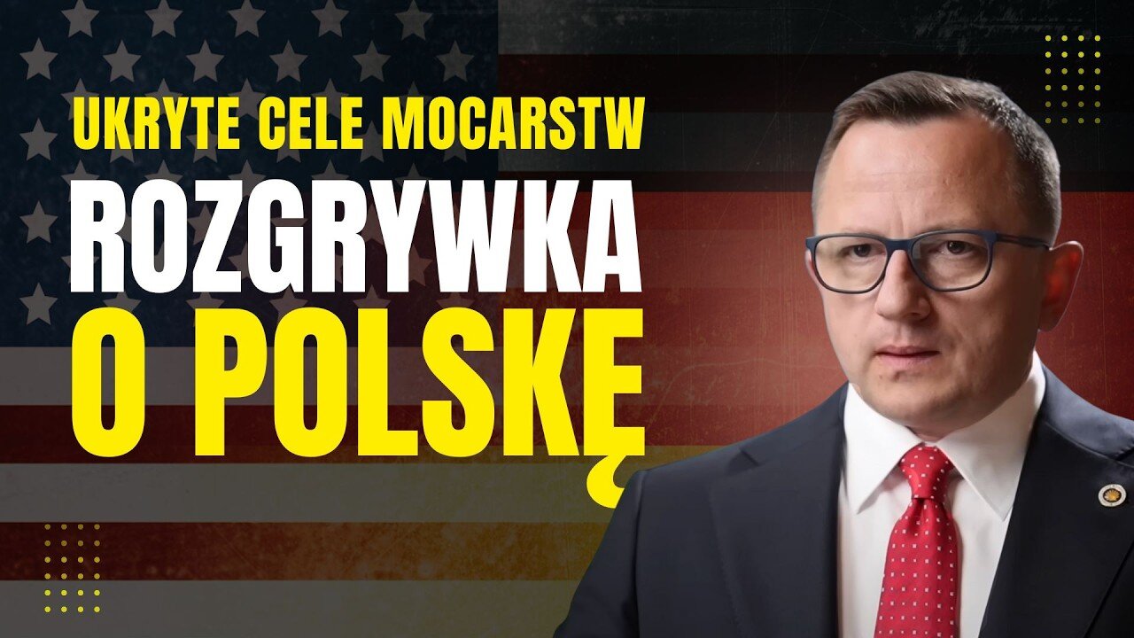 Gra Mocarstw o Polskę! Dlaczego USA i Niemcy Walczą Tu o Wpływy?