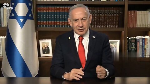 Netanjahu varoval země pod kontrolou Londýna, že nikdy nedovolí vznik státu Palestina!