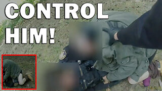 Cop Puts Bad Guy In Neck Hold After Long Battle Over Gun - LEO Round Table S10E205rr (S11E034)