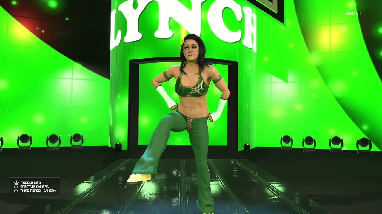 Becky Lynch and Bayley Face Off in the War Between WWE and NXT Mutiny - Coach Jdub WWE2K25 Part 16.