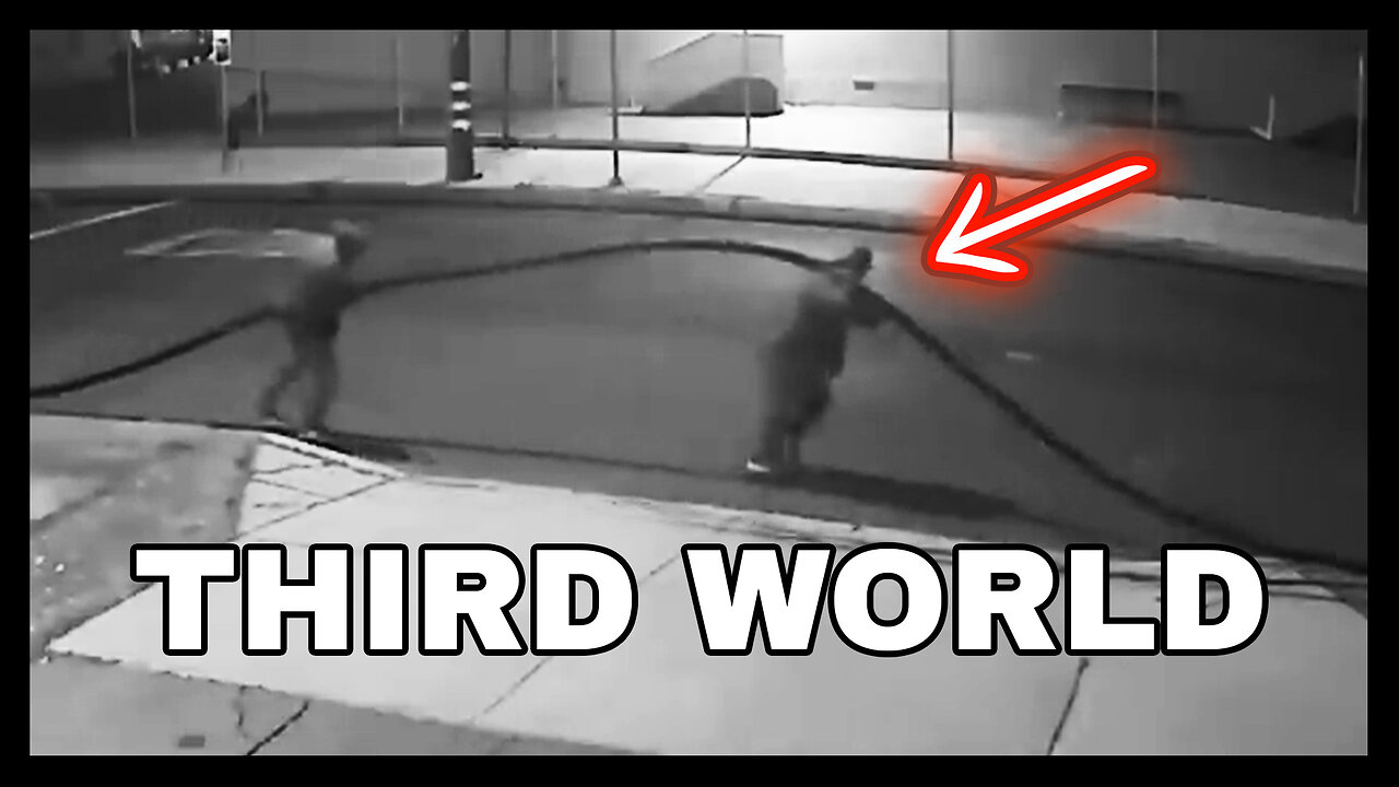 Bet You Didn't Realize Los Angeles Was THIS Much Of Third World Hellscape