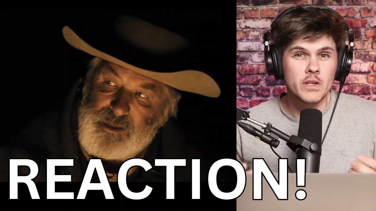 Rust | Official Trailer Reaction!