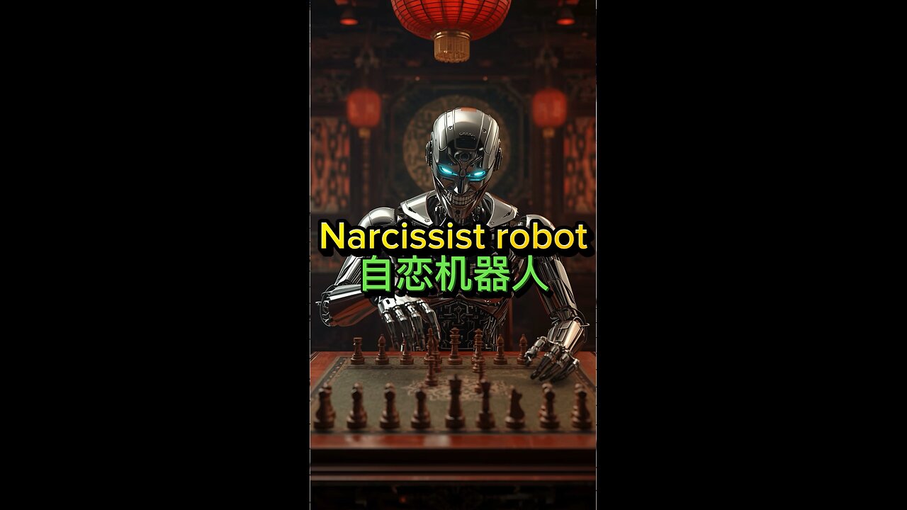 Narcissist Robot🇨🇳