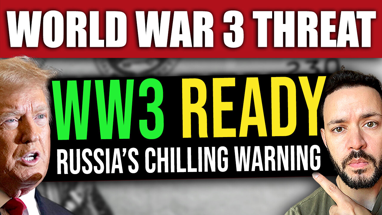 ALERT: Putin Warns Russia is Ready for War (World War 3)