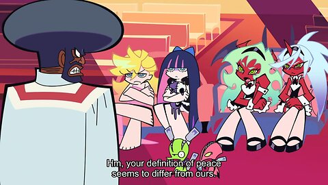 angles and devils living with each other | Panty & Stocking with Garterbelt 2nd Season