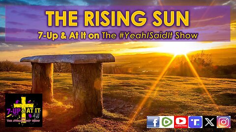 WORD OF THE DAY: JUDGES 5-31 - THE RISING SUN
