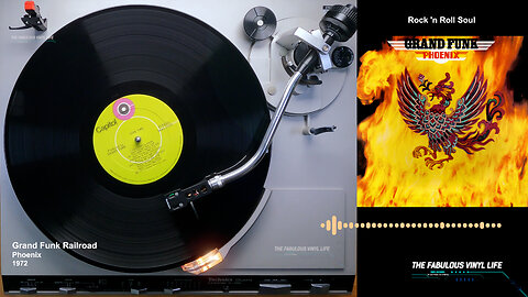 Grand Funk Railroad ) Phoenix ) 1972 (Capitol US)