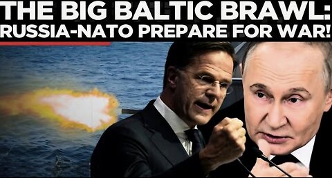 Russia Rehearses Nuclear Warfare in Baltic War Games, NATO Spooked!