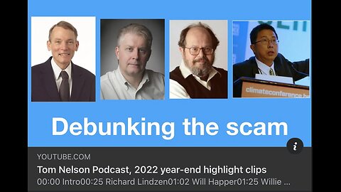 Debunking the Man-Made Climate Change Scam