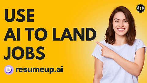 Unlock Your Dream Job: Optimize Your Resume for ATS with ResumeUp.AI | ResumeUp.AI Lifetime Deal